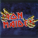 Samolepka IRON MAIDEN - Eddie Fingers Logo