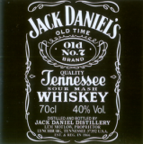 Samolepka JACK DANIELS - Old No. 7 Whiskey