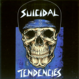 Samolepka SUICIDAL TENDENCIES - Skull Logo