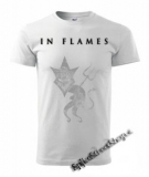 IN FLAMES - Devil - biele pánske tričko