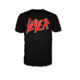 SLAYER - Classic Logo - čierne pánske tričko