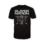 SLAYER - Slayer Nation - čierne pánske tričko