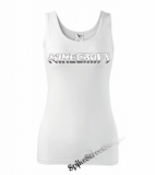 MINECRAFT - Logo - Ladies Vest Top - biele