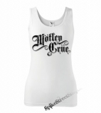 MOTLEY CRUE - Logo - Ladies Vest Top - biele