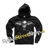 AVENGED SEVENFOLD - A7X Skull - čierna pánska mikina