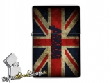 ASKING ALEXANDRIA - UK Logo - zapaľovač