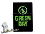GREEN DAY - Green Logo - zapaľovač