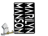 MARILYN MANSON - Logo 2 - zapaľovač