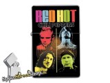 RED HOT CHILI PEPPERS - Band - zapaľovač