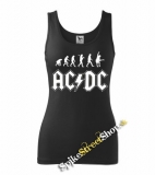 AC/DC - Evolution - Ladies Vest Top