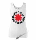 RED HOT CHILI PEPPERS - Asterix Logo - Ladies Vest Top - biele