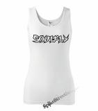 SOULFLY - Logo - Ladies Vest Top - biele