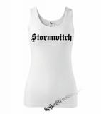 STORMWITCH - Logo - Ladies Vest Top - biele