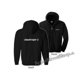 CLAWFINGER - Logo - mikina na zips
