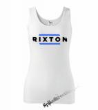 RIXTON - Logo - Ladies Vest Top - biele