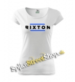 RIXTON - Logo - biele dámske tričko