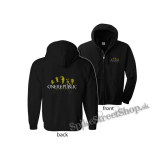 ONE REPUBLIC - Logo And Band povodne - mikina na zips