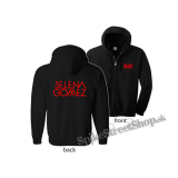 SELENA GOMEZ - Logo Red - mikina na zips