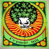 Šatka malá CYPRESS HILL - Cannabis Skull