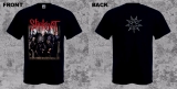 SLIPKNOT - Band 2014 - čierne pánske tričko
