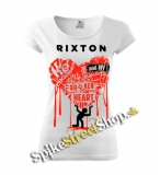 RIXTON - Me And My Broken Heart - biele dámske tričko