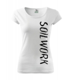 SOILWORK - Logo - biele dámske tričko
