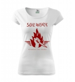 SOILWORK - Stabbing The Drama - biele dámske tričko