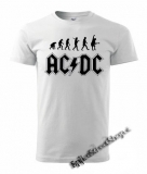 AC/DC - Hardrock Evolution - biele pánske tričko