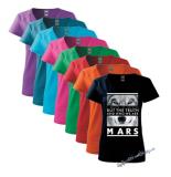 30 SECONDS TO MARS - Wolf - farebné dámske tričko