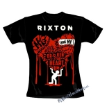 RIXTON - Me And My Broken Heart - čierne dámske tričko