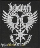 BEHEMOTH - New Aeon Musick - nažehlovacia nášivka
