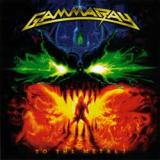 Samolepka GAMMA RAY - To The Metal - cover album