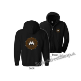 ASKING ALEXANDRIA - The Black - čierna detská mikina na zips