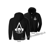 ASSASSINS CREED - čierna detská mikina na zips