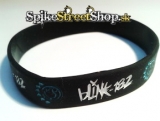 Náramok BLINK 182 - Blue White Logo