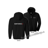EURYTHMICS - Logo Star - čierna detská mikina na zips