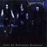Samolepka IMMORTAL - Sons Of Northern Darkness
