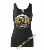 AC/DC - Rock Or Bust GOLD - Ladies Vest Top