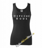 DEPECHE MODE - Logo - Ladies Vest Top
