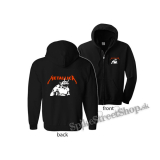 METALLICA - Monster Jump - čierna detská mikina na zips