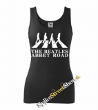 BEATLES - Abbey Road Silhouette - Ladies Vest Top