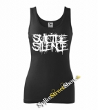 SUICIDE SILENCE - White Logo - Ladies Vest Top