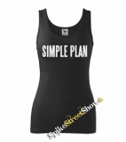 SIMPLE PLAN - Logo - Ladies Vest Top