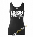 LINKIN PARK - Logo & Band - Ladies Vest Top
