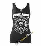 BIOHAZARD - Hardcore Help Foundation - Ladies Vest Top