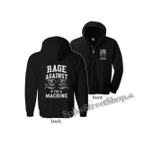 RAGE AGAINST THE MACHINE - Since 1991 - čierna detská mikina na zips