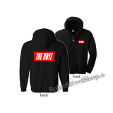 THE BOYZ - Red Logo Debut Album - čierna detská mikina na zips