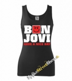 BON JOVI - Have A Nice Day - Ladies Vest Top