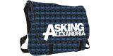 ASKING ALEXANDRIA - Messenger Bag Deluxe  - taška na rameno (-30%=AKCIA) 