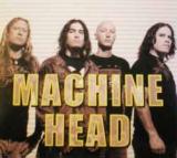 Samolepka MACHINE HEAD - band
